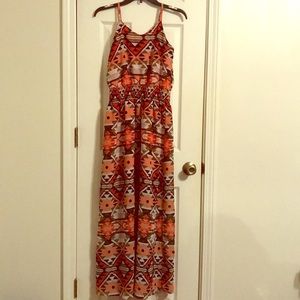 New Glory Tribal Maxi Dress